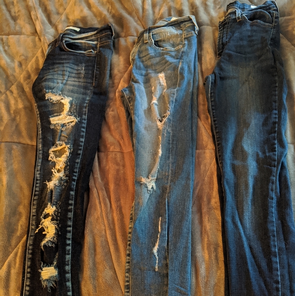 3 jeans- 2 kancan 1bridge by gly